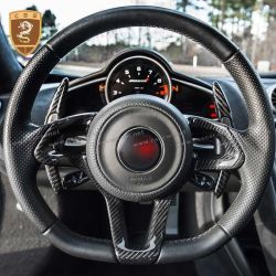 McLaren Mp4 12C 650S Carbon Fiber Paddle Shifter Extensions