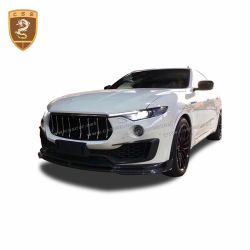 Maserati levante mansory front lip