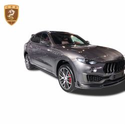 Maserati levante mansory front lip