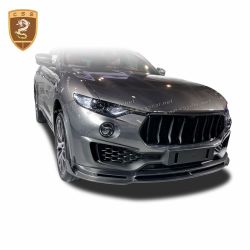 Maserati levante mansory front lip