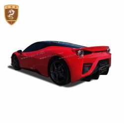 Ferrari 458 Black Sails carbon fiber spoiler