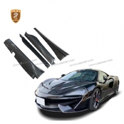 Ferrari 458 CSS side skirts