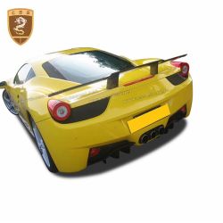 Ferrari 458gt track version spolier