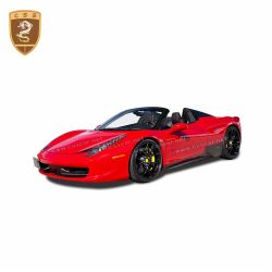 Ferrari 458 OEM carbon fiber side skirts