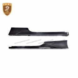 Ferrari 458 OEM carbon fiber side skirts