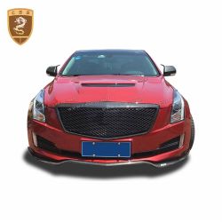 Cadillac ATSV carbon fiber hood