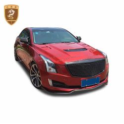 Cadillac ATSV carbon fiber hood