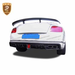 Bentley Continental GT mansory spoiler