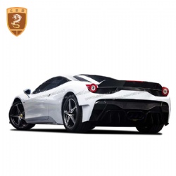 Ferrari 458 vorsteiner rear bumper