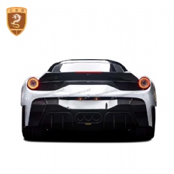 Ferrari 458 vorsteiner rear bumper