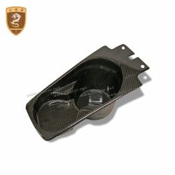 Ferrari 458 carbon fiber cup holder