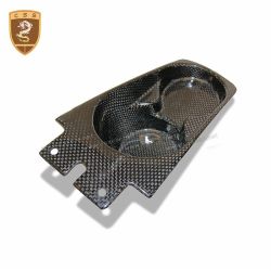 Ferrari 458 carbon fiber cup holder