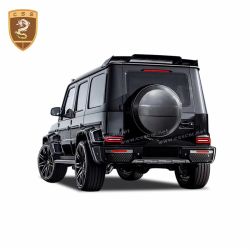 2019 Benz G class W464 BRABUS carbon fiber spare tire cover