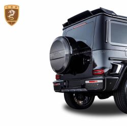 2019 Benz G class W464 BRABUS carbon fiber spare tire cover