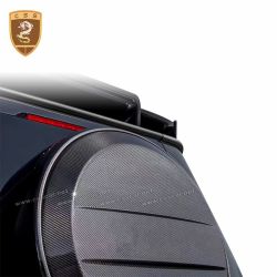 2019 Benz G class W464 BRABUS carbon fiber spare tire cover