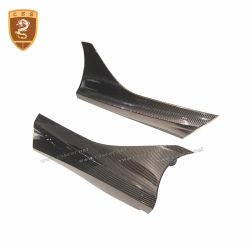 McLaren 720s carbon door trim strip
