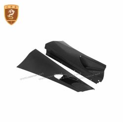 McLaren 720s carbon door trim strip
