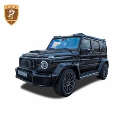 2019 Benz G class W464 BRABUS carbon fiber roof wing