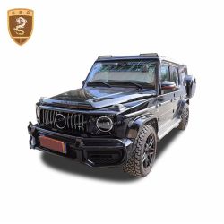 2019 Benz G class W464 BRABUS carbon fiber roof wing