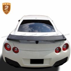 Nissan GTR R35 carbon fiber OEM spoiler