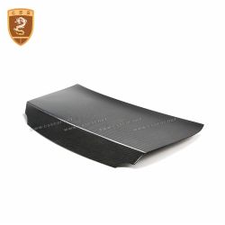 Nissan GTR R35 carbon fiber OEM trunk cover