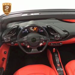 Ferrari 488 dry carbon fiber OEM AC interior