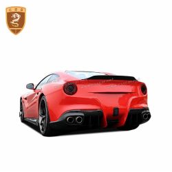 Ferrari F12 carbon fiber DMC spoiler