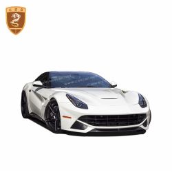 Ferrari F12 cabon fiber front lip