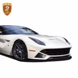 Ferrari F12 cabon fiber front lip