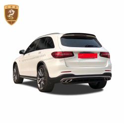 Benz GLC carbon fiber spoiler