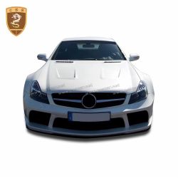 Benz SL black series hood