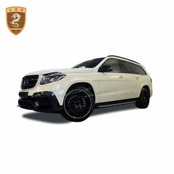 Benz GLS X166 BRABUS carbon fiber body kit