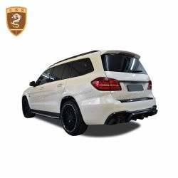 Benz GLS X166 BRABUS carbon fiber body kit