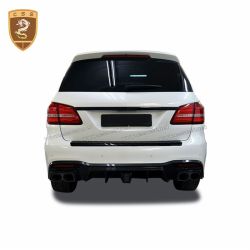 Benz GLS X166 BRABUS carbon fiber body kit