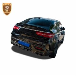 Benz GLE BRABUS carbon fiber body kit