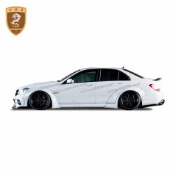 Benz C class W204 C63 LB wide body kit