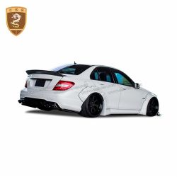 Benz C class W204 C63 LB wide body kit