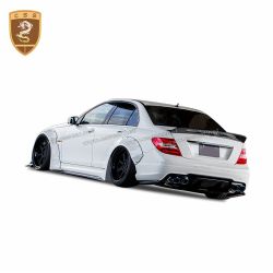 Benz C class W204 C63 LB wide body kit