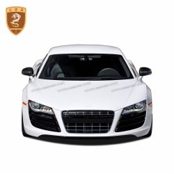 AUDI R8 OEM carbon fiber front lip