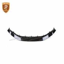 AUDI R8 OEM carbon fiber front lip