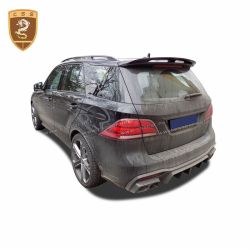 Benz GLE BRABUS carbon fiber rear lip