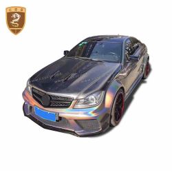 Benz C class W204 AMG(507) carbon fiber hood