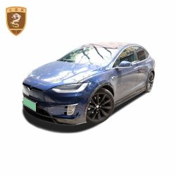 Tesla MODEL X OEM carbon fiber wheel arches