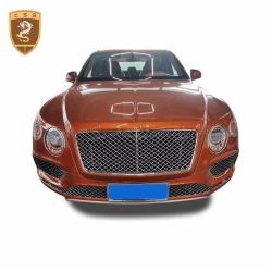 Bentley Bentayga W12 first editon electroplate Grille