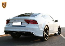 Audi A7 RS7 rear lip body kits