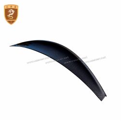 Maserati GT GTS GC Carbon Fiber spoiler