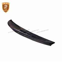 Maserati GT GTS GC Carbon Fiber spoiler