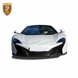 McLaren 650s carbon fiber OEM front lip