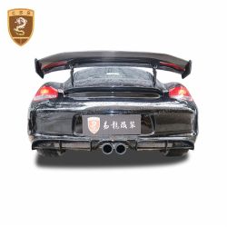 PORSCHE 987 GT4 rear bumper