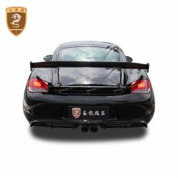 PORSCHE 987 GT4 rear bumper